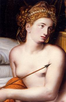 威廉 阿德裡安斯 科譯 Venus And Cupid detail